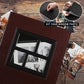 Ywlake Photo Album 4x6 500 Pockets Photos, Extra Large Capacity Family Wedding Picture Albums Holds 500 Horizontal and Vertical Photos Brown