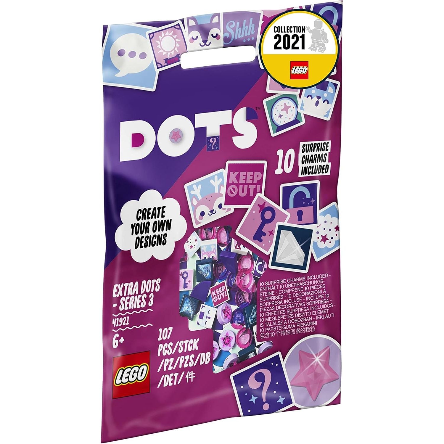 Buy now LEGO DOTS Extra DOTS Series 3 41921 at indiglob india