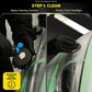 Buy now Meguiar's Two Step Headlight Restoration Kit, Headlight Cleaner Restores Clear Car Plastic and Protects from Re-Oxidation, Includes Headlight Coating and Cleaning Solution - 4 Count (1 Pack) at indiglob india