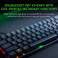 Razer Huntsman Mini 60% Gaming Keyboard: Clicky Optical Switches - Rapid Trigger Mode - Chroma RGB Lighting - PBT Keycaps - Onboard Memory - Snap Tap - Classic Black