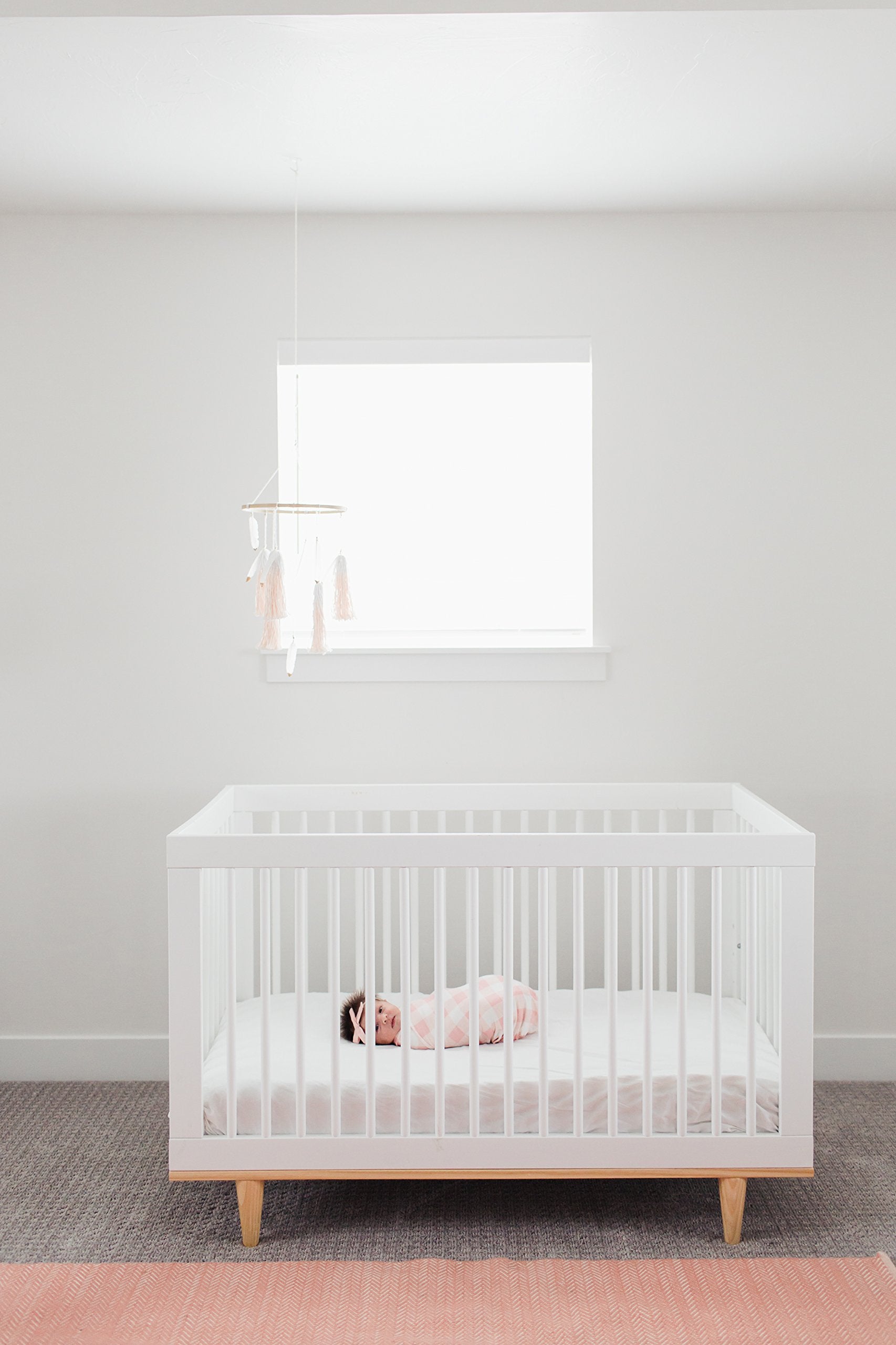 Buy now Copper Pearl Large Premium Knit Baby Swaddle Receiving Blanket London at indiglob india