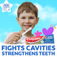 Colgate Kids Cavity Protection Toothpaste with Fluoride, Helps Fight Cavities, Safe for Ages 2+, Mild Bubble Fruit Flavor, Sugar Free, 4.6 Oz Tube