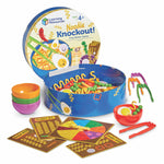 Buy now Learning Resources Noodle Knockout! Fine Motor Game Math Busy Board Sensory Bin STEM Toys, Ages 4+ at indiglob india