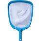 ATIE Pool Spa Leaf Skimmer Net with White Ultra Fine Mesh with 4" Deep Pocket Great for Removing Leaves & Debris in In-Ground Pool Spa and Above Ground Pool, Inflatable Pool, Hot Tub, and Fountain