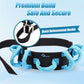 REAQER Gait Belt Transfer Belts for Lifting Seniors Walking and Standing Assist Aid for Bariatric, Elderly, Handicap, Occupational & Physical TherapyCaregiver Nurse Therapist