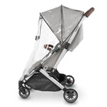 Buy now UPPAbaby Minu and Minu V2 Rain Shield/Waterproof and Windproof Coverage/Ventilated Design/Quick Attachment/Easy Access to Child at indiglob india