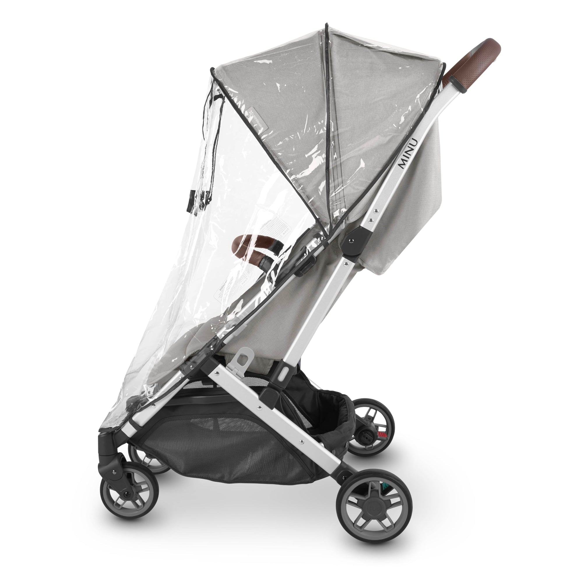 Buy now UPPAbaby Minu and Minu V2 Rain Shield/Waterproof and Windproof Coverage/Ventilated Design/Quick Attachment/Easy Access to Child at indiglob india