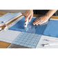 Cricut Self Healing Cutting Mat - Mat for use with TrueControl Knife, Rotary Cutter, Craft Knife, Xacto Knife - 12" x 12" [Blue]