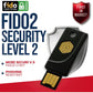 GoTrust Idem Key – A, IP68 Waterproof, Multi-Protocol Two-Factor Authentication Security Key, USB-A/NFC, FIDO2 L2 Certified - Safeguard Your Online Accounts