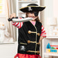 Buy now Melissa & Doug Pirate Role Play Costume Dress-Up Set With Hat, Sword, and Eye Patch at indiglob india
