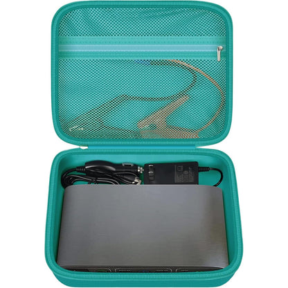 GWCASE Case Compatible with Halo Bolt Air 58830/57720/ Air+ 55500/ for ACDC Max Emergency Power Kit Car Jump Starter with Tire Pump. Car Charger Power Bank Holder for Battery Jump Starters(Box Only)