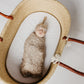 Buy now Copper Pearl Large Premium Knit Baby Swaddle Receiving Blanket Fawn at indiglob india