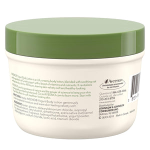 Aveeno Daily Moisturizing Body Yogurt Lotion, Apricot & Honey 7 oz