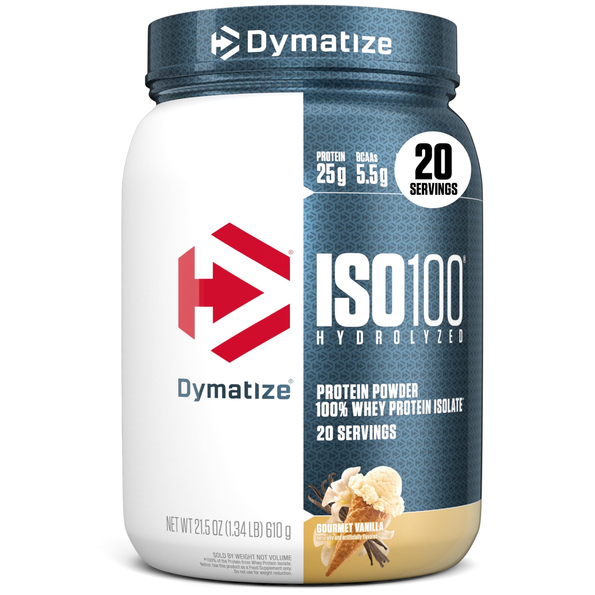 Buy now Dymatize ISO100 Whey Protein Powder Isolate, Gourmet Chocolate, 25g of Protein, 5 Pound, 5.5g BCAAs, Less Than 120 Cal., Gluten Free, 1g Fat, 1g Sugar, 2g Carb (71 Servings) at indiglob india