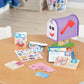 Buy now Melissa & Doug Blue's Clues & You! Wooden Mailbox Play Set (27 Pieces) at indiglob india
