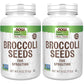 NOW Foods, Broccoli Seeds For Sprouting, Non-GMO Project Verified, 4 Ounces