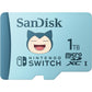 SanDisk 256GB microSD Card, Licensed for Nintendo-Switch - Made for Nintendo-Switch 1, OLED, and Lite - SDSQXAO-256G-GNCZN