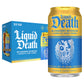 Buy now Liquid Death Iced Tea - Blueberry Buzzsaw (Blueberry-Flavored Black Tea), Less Sugar*, Boost of Caffeine, B Vitamins, No Artificial Sweeteners, 12 Fl Oz (Pack of 12) at indiglob india
