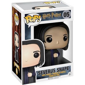 Funko Pop Movies: Harry Potter - Severus Snape Action Figure, Standard - Collectable Vinyl Figure - Gift Idea - Official Merchandise - Toys for Kids & Adults - Fantasy Fans