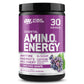 Buy now Optimum Nutrition Amino Energy - Pre Workout with Green Tea, BCAA, Amino Acids, Keto Friendly, Green Coffee Extract, Energy Powder - Blue Raspberry, 30 Servings (Packaging May Vary) Concord Grape 9.5 Ounce (Pack of 1) at indiglob india