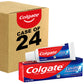 Buy now Colgate Cavity Protection Toothpaste with Fluoride, Minty Great Regular Flavor, Anti Cavity Toothpaste, 6 Pack, 6 Oz Tubes 1 Ounce (24 Pack) at indiglob india