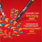 Buy now Sharpie Creative Acrylic Markers - Brush Tip, Set of 2, 2196903 at indiglob india