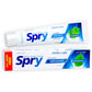 Spry Natural Xylitol Toothpaste 5oz for Adults and Kids with Fluoride, Gentle for Sensitive Teeth Whitening and Remineralizing, Breath Freshening, Mouth Moisturizing, Spearmint (Pack of 1)