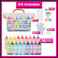 Buy now Tulip One-Step Tie-Dye Party Kit, Set of 123 at indiglob india