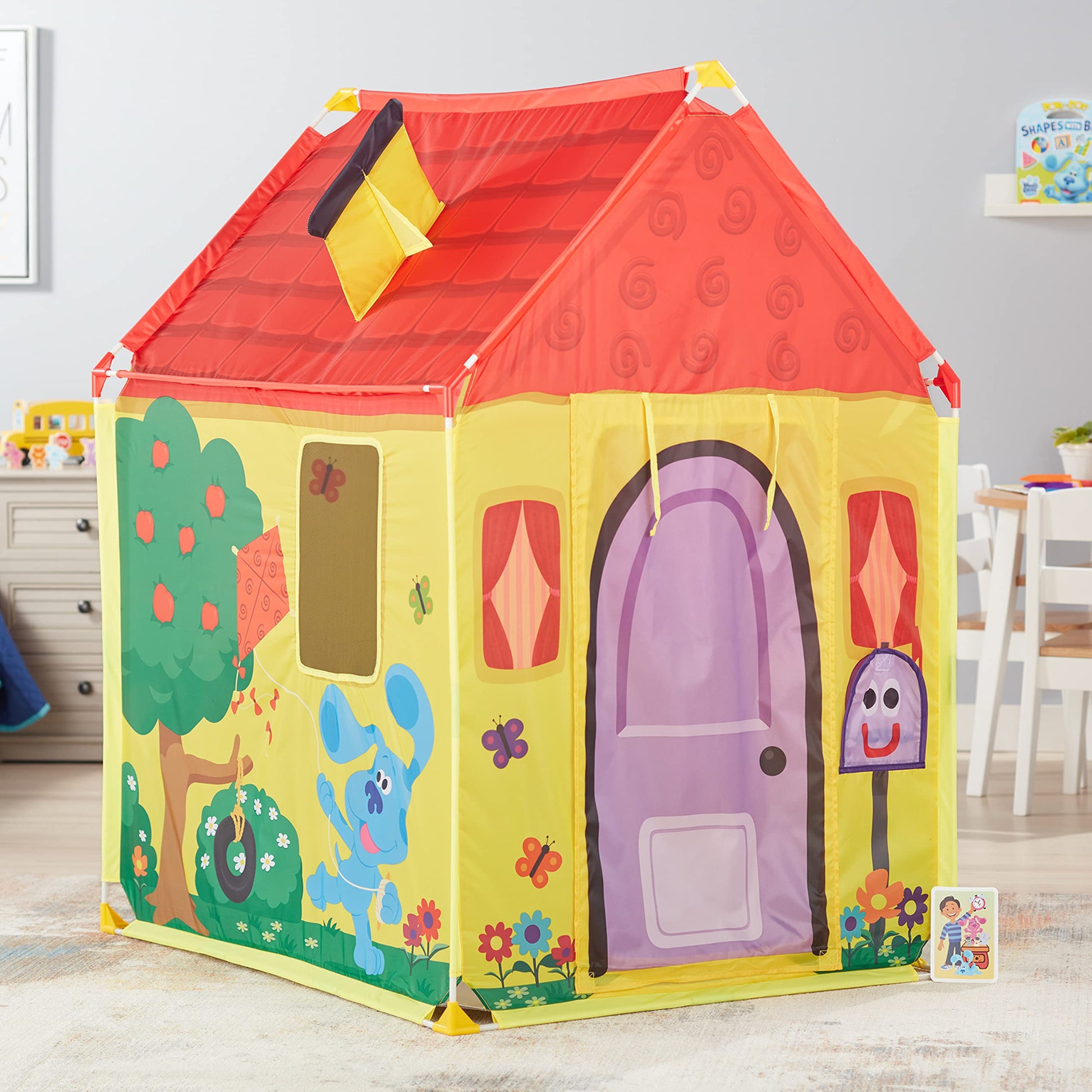 Buy now Melissa & Doug Blue's Clues & You! Blue's House Play Tent at indiglob india