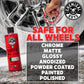 Buy now Chemical Guys Diablo Gel Oxygen Infused Foam Wheel & Rim Cleaner, Concentrated Car Wheel Cleaner Safe on All Finishes, Removes Brake Dust, Dirt, Grime, for Cars, Trucks, SUVs, Motorcycles & RVs, 16 oz at indiglob india
