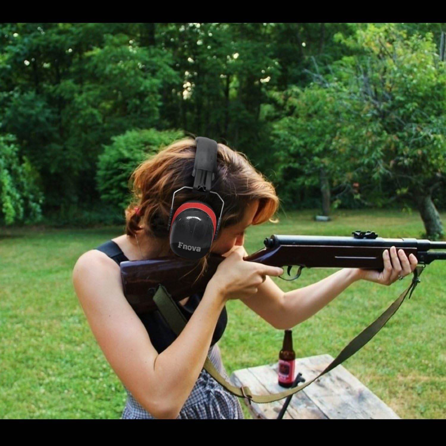 34dB NRR Ear Protection for Shooting, Safety Ear Muffs Defenders - My Store