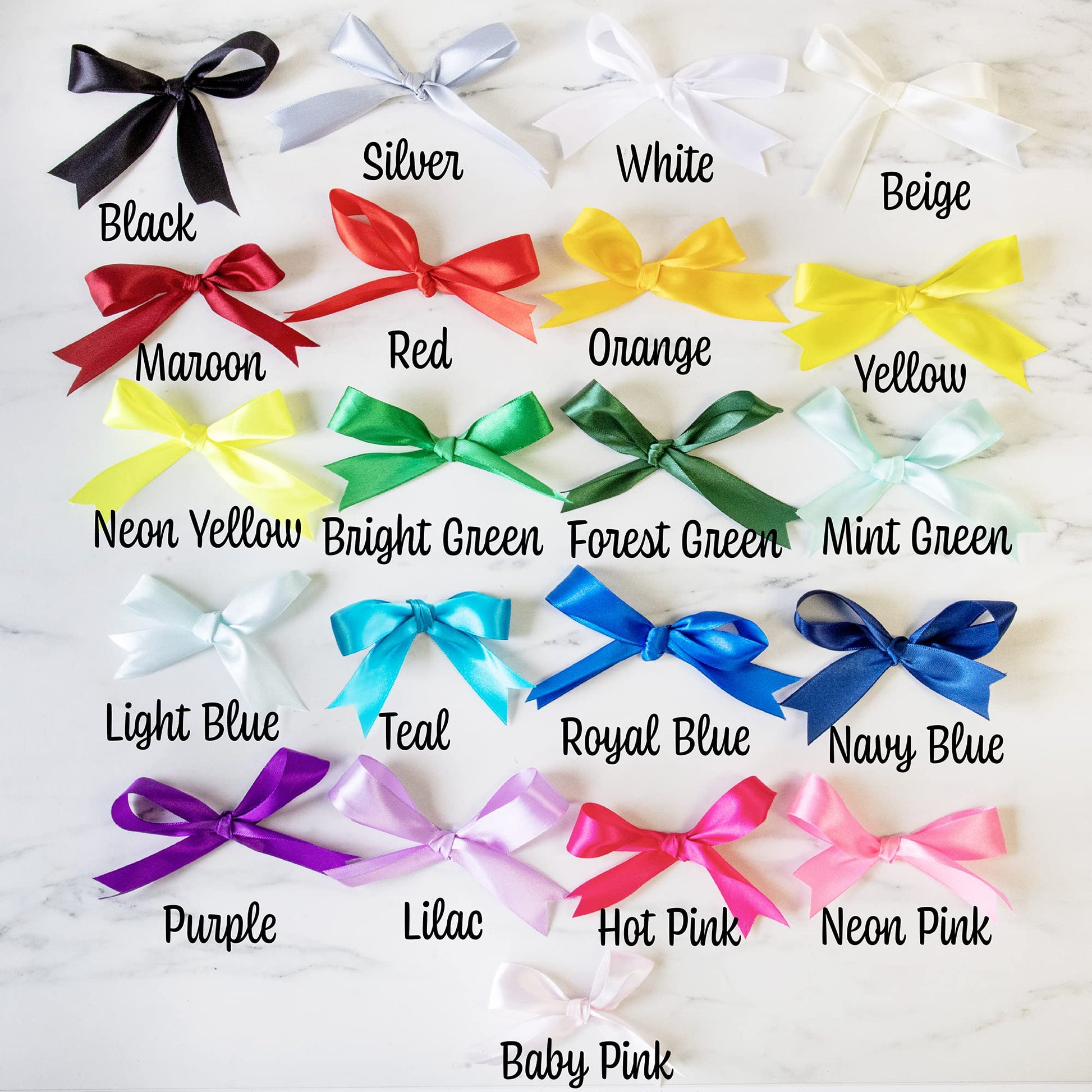 Buy now Satin Ribbon 36 Pack (1/4", 5 Yards Each) No Wire, DIY Arts & Crafts, Gift Wrapping Baskets, Wedding Decor, Sewing Projects, Party Favor Embellishment, Hair Bows, Floral, Baby Showers, Holiday Wreath at indiglob india
