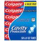Buy now Colgate Cavity Protection Toothpaste with Fluoride, Minty Great Regular Flavor, Anti Cavity Toothpaste, 6 Pack, 6 Oz Tubes 6 Ounce (Pack of 6) at indiglob india