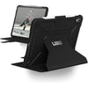 UAG Folio iPad Pro 11-inch (1st Gen, 2018) Case Metropolis [Magma] Feather-Light Rugged Military Drop Tested iPad Cover with Apple Pencil Holder - Metropolis- Black
