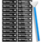 AAWipes Sensor Cleaning Swabs for APS-C Sensors of DDR DSLR or SLR Camera (20 Pack of 16 mm Sensor Cleaning Swabs) (HCS-16)