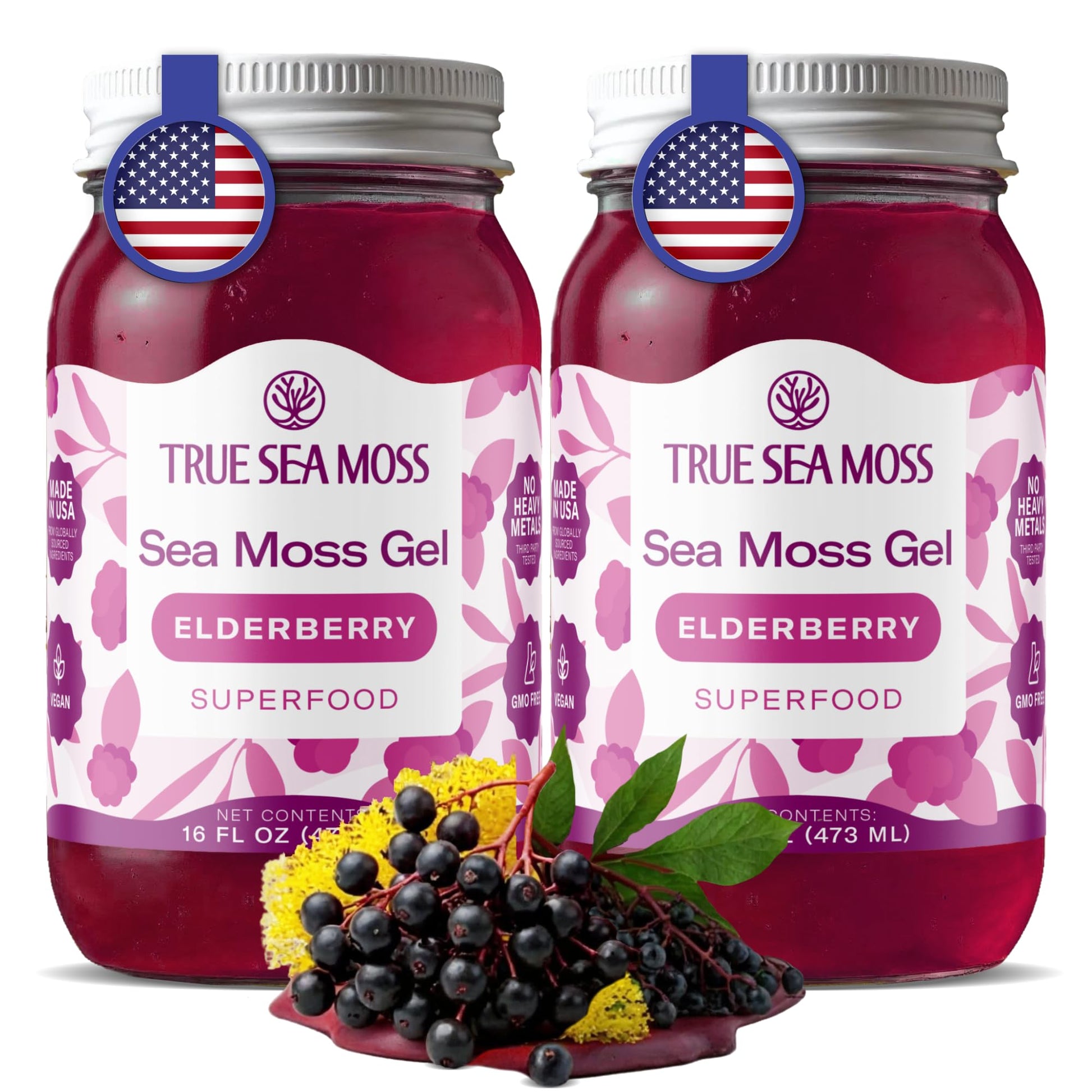 Buy now TrueSeaMoss Sea Moss Gel – Made in USA – Wildcrafted Seamoss, Fruits & Jarred Vegetables – Pineapple, Pack of 1 (Labels may Vary) at indiglob india