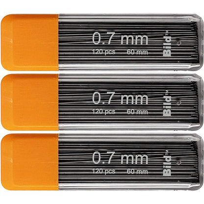 Bild Premium 0.7 mm 2B Mechanical Pencil Lead Refills (2B, 0.7 mm)
