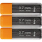 Bild Premium 0.7 mm 2B Mechanical Pencil Lead Refills (2B, 0.7 mm)