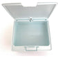 Sanrio Cinnamoroll Cute Box with One Touch Open Lid, Makeup / Accessory/ Cosmetic Case, 4.2 x 3.5 x 2.1in