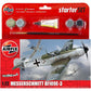 Airfix 1:72 Messerschmitt Bf109E-3 Starter Set (A55106)