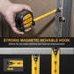 Buy now PREXISO 2-in-1 Laser Tape Measure, 135Ft Rechargeable Measurement Tool & 16Ft Measuring Movable Magnetic Hook - Pythagorean, Area, Volume, Ft/Ft+in/in/M Unit NOT Digital at indiglob india