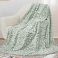 Buy now Fleece Cheetah Print Blanket Black Gray Small Kids Throw Blanket Lightweight Cozy Leopard Print Blanket Birthday Gifts for Teens Girls Boys Throw Size 50" x 60" (130 x 150 cm) Leopard Green at indiglob india
