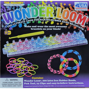 The Beadery Wonder Loom: The Ultimate Loom For Making Rubber Band Bracelets