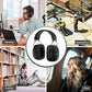 ProCase Noise Cancelling Ear Muffs SNR 33dB, Ear Hearing Protection Headphones for Adults, Sound Proof Ear Defenders for Work, Mowing, Shooters Shooting Gun Range, Construction -Black