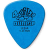 JIM DUNLOP 1.0mm Blue Guitar Pick-12 Pack Tortex Standard (418P100) - BLUE
