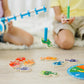 Buy now Melissa & Doug Catch & Count Wooden Fishing Game With 2 Magnetic Rods at indiglob india