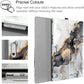 Fintie Case for 12.3 Inch Microsoft Surface Pro 7 Plus, Surface Pro 7/6/5/4/3 - Portfolio Business Cover with Pocket, Compatible with Type Cover Keyboard, Cloudy Marble