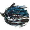 BOOYAH Boo Jig Bass Fishing Lure with Weed Guard - Black/Blue
