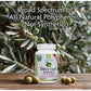 Olive Leaf Extract Capsules – 25% Oleuropein (40% Total Polyphenols), Plus 20% Hydroxytyrosol Complex – 100% Grown & Extracted in Spain (90 Capsules)