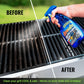 Citrusafe Grill Care Kit - BBQ Grid and Grill Grate Cleanser, Exterior Cleaner, and Scrubber by Citrusafe (16 oz Each)